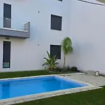 Apartmán Sea Shell - Paralia Ofriniou, Swimming Pool, Starlink Wifi Orfánion