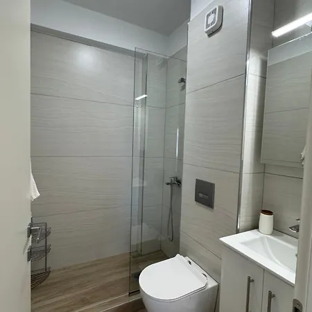 Sea Shell - Paralia Ofriniou, Swimming Pool, Starlink Wifi 아파트 *