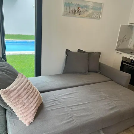 Lejlighed Sea Shell - Paralia Ofriniou, Swimming Pool, Starlink Wifi Orfánion