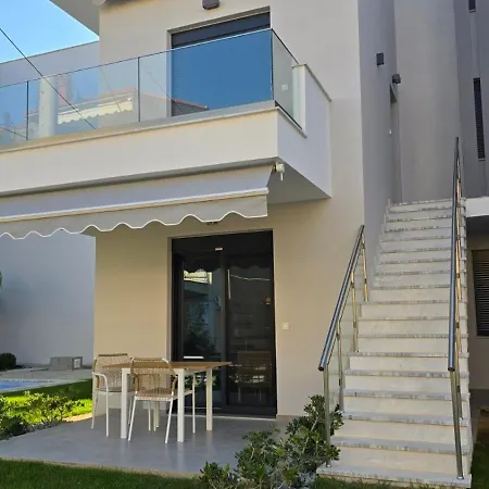 Sea Shell - Paralia Ofriniou, Swimming Pool, Starlink Wifi Orfánion