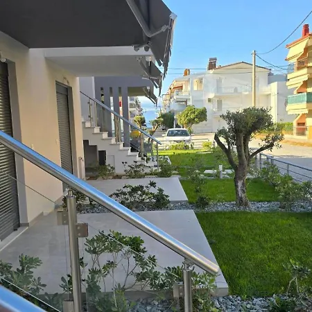 Sea Shell - Paralia Ofriniou, Swimming Pool, Starlink Wifi Apartmán