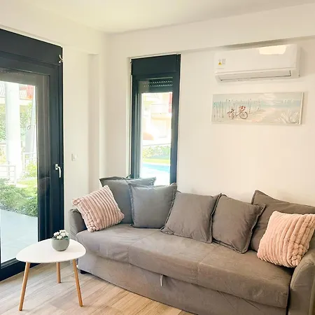 Lejlighed Sea Shell - Paralia Ofriniou, Swimming Pool, Starlink Wifi Orfánion