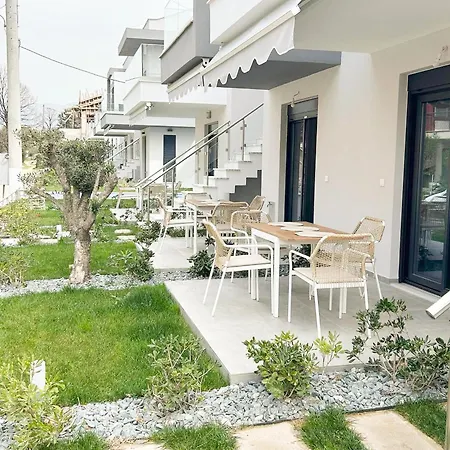 Sea Shell - Paralia Ofriniou, Swimming Pool, Starlink Wifi Apartmán *